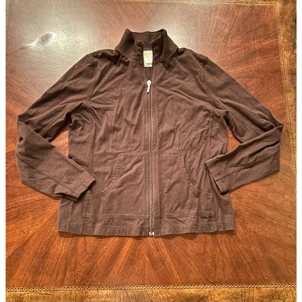 Talbots Full-Zip Jacket S